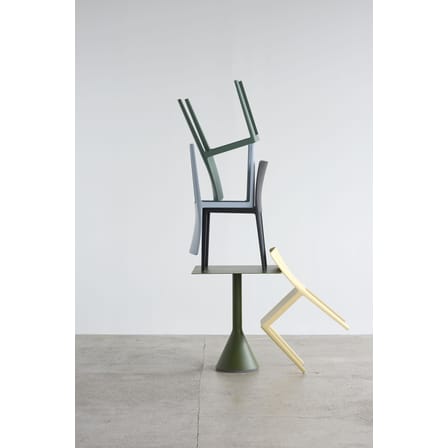 Chaise Elementaire plastique blanc / Bouroullec, 2018 - Hay