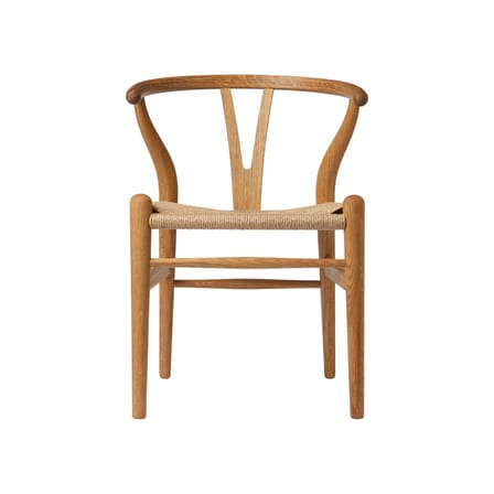 Chaise enfant CH24 Wishbone Chair bois naturel / Hans J. Wegner, 1950 - CARL HANSEN & SON