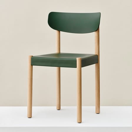 Chaise Pack 10 vert / Polypropylène recyclé - Hay