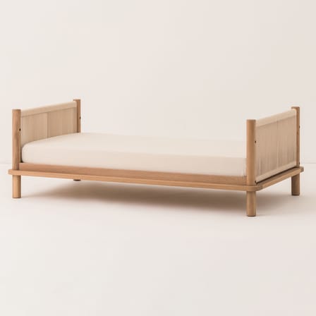 Latitude Children bed natural wood / 82 x 152 cm - NOBODINOZ