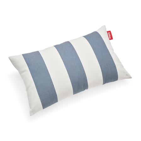 Cuscino per esterno King OUTDOOR tessuto blu / Tessuto Olefin - 66 x 40 cm - Fatboy