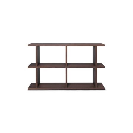 Étagère Kona 2x2 bois marron / L 122.5 x H 72 cm - Ferm Living