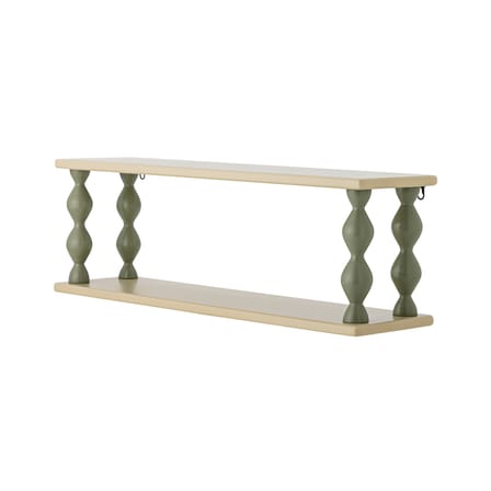 Etagère murale Bibiola bois vert / L 80 x H 26 cm - Bloomingville