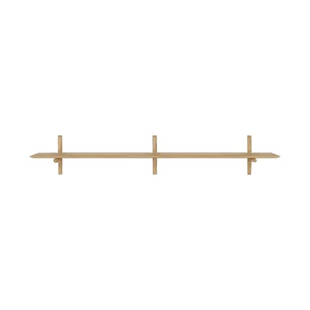 Etagère murale PI bois naturel / L 168 cm - Ethnicraft