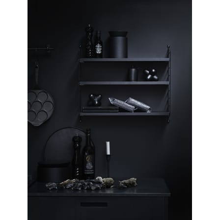 Etagère String® Pocket Bois / L 60 x H 50 cm - Réédition 1949 - String Furniture