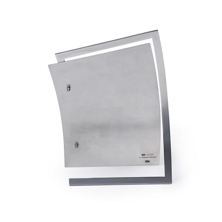 Qua A4 Free standing mirror metal mirror / L 25.5 x H 33.2 cm - BANG
