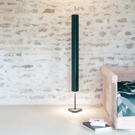 Lampadaire Emi métal vert / Erwan Bouroullec , 2023 - Flos