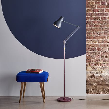 Lampadaire Type 75 métal multicolore / By Paul Smith - Edition n°4 - Anglepoise