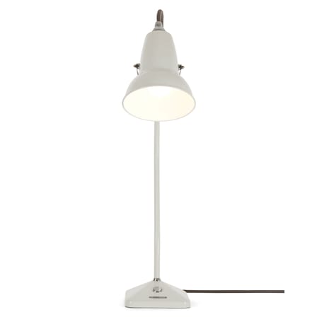 Lampe de table Original 1227 Mini métal blanc / Réédition 1930' - Anglepoise