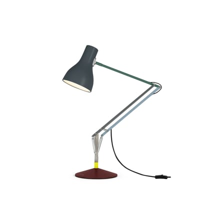 Lampe de table Type 75 métal multicolore / By Paul Smith - Edition n°4 / Réédition 1930' - Anglepoise