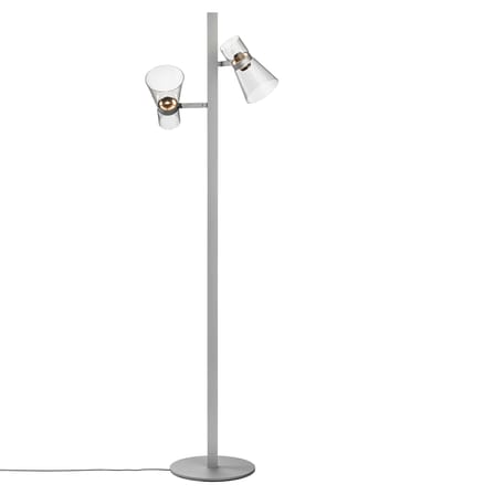 Lampadaire Nocturne 2 - Cone verre / LED - Orientable - Flos