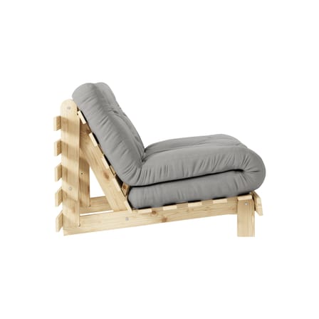 Fauteuil convertible Roots / Dormeuse & lit d'appoint - 3 positions / Structure pin clair - KARUP DESIGN