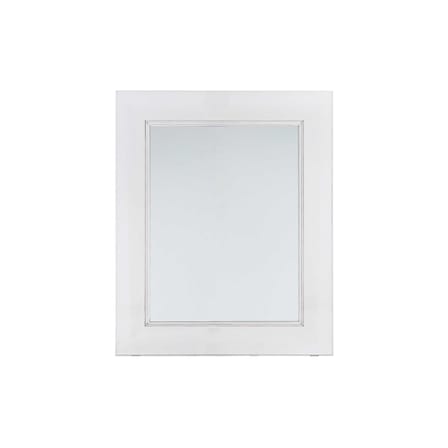 Miroir mural Francois Ghost plastique transparent / 65 x 79 cm - Philippe Starck, 2005 - Kartell