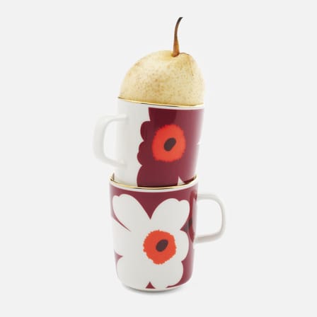 Set de 2 mugs Juhla Unikko / 25 cl - Marimekko