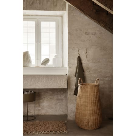 Patère Curvature or métal / Laiton - Ferm Living