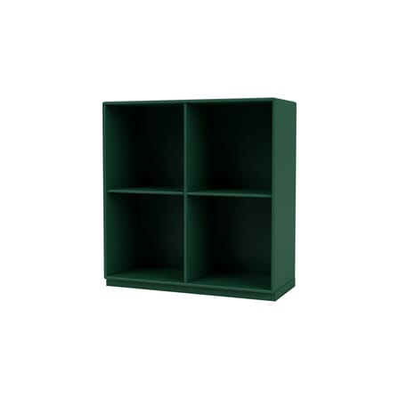 Rangement Show bois vert / L 69,6 x P 30 x H 72,6 cm - MONTANA
