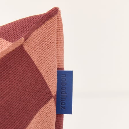 Sitzkissen für Kinder Vibes textil rot - NOBODINOZ