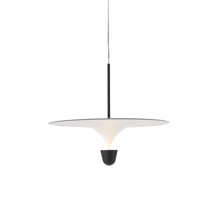 Suspension Kantarell LED métal noir / Ø 60 cm - NEW WORKS