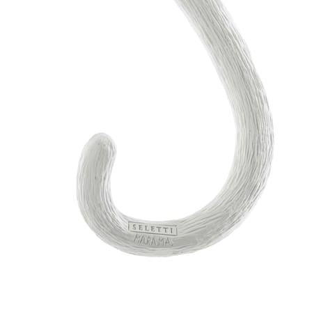 Suspension Monkey Hanging plastique blanc / Indoor - H 80 cm - Seletti