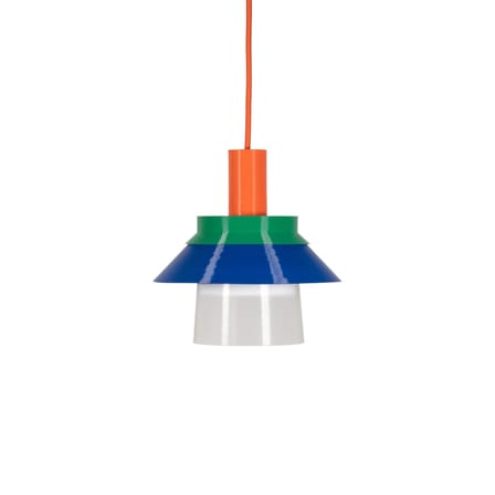 Suspension Romi / Ø 20  x H 22 cm - Plastique recyclé / Fabriqué en France - Warren & Laetitia