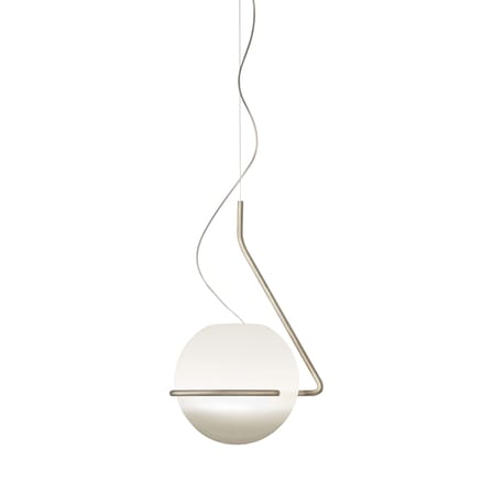 Suspension Tonda Large verre métal / Ø 33 cm - Foscarini