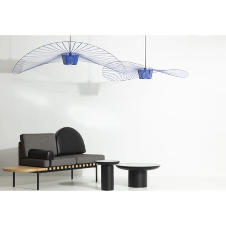 Suspension Vertigo bleu Moyenne / Ø 140 cm - Constance Guisset, 2010 - Petite Friture