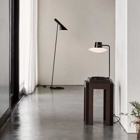 AJ Oxford Table lamp metal black / Arne Jacobsen, 1963 - H 41,3 cm - Louis Poulsen