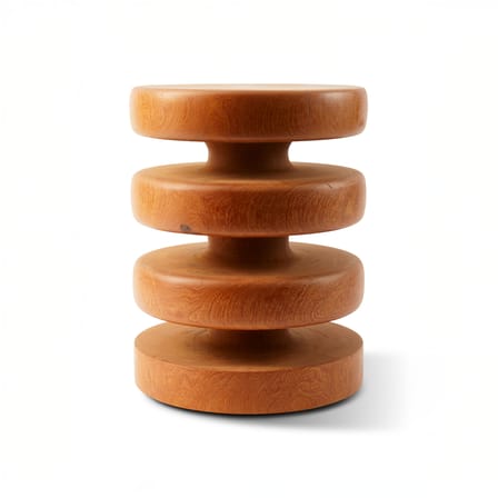Tabouret Gouda bois naturel - POLSPOTTEN