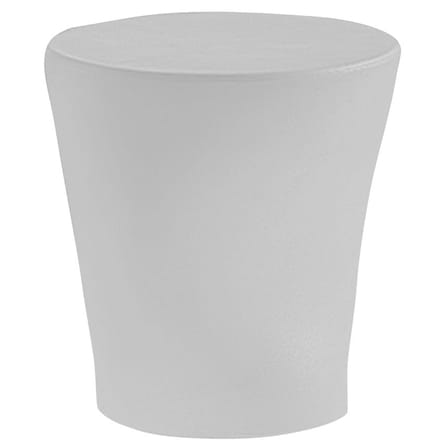 Table d'appoint Tokyo Pop plastique blanc / Tabouret - H 40 cm / Tokujin Yoshioka, 2002 - Driade