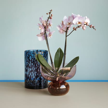 Vaso Show vetro multicolore / Coppa - Ø 25 x H 20 cm - HÜBSCH