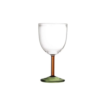 Verre à vin Martine verre vert / 220 ml - Bloomingville
