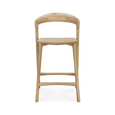 Chaise de bar Bok bois naturel / H 66 cm - Ethnicraft