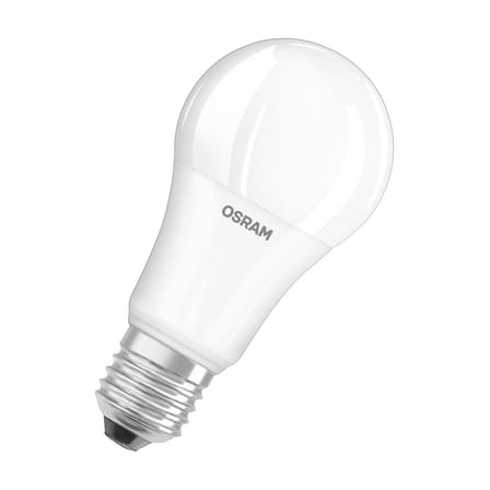 Classique A60 LED bulb E27 glass white Frosted / 13W (= 100W) - Warm white - Osram