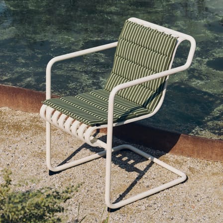 Coussin d'extérieur Terrazza / Coussin d'assise intégral pour chaises - Hay