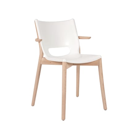 Fauteuil Poêle Collection métal blanc / By Philippe Starck - Alessi