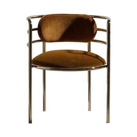 Fauteuil rembourré Moon / Velours - Maison Sarah Lavoine