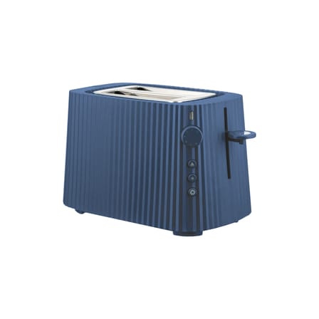 Grille-pain Plissé plastique bleu / 2 tranches - 850W - Alessi