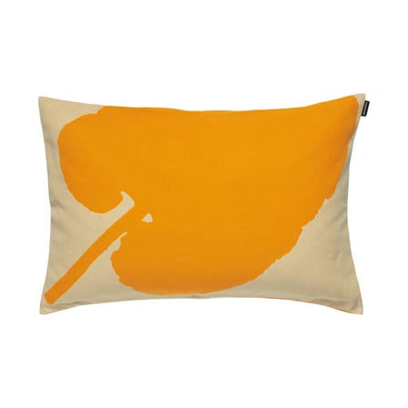 Housse de coussin Valkea Yo tissu orange / 60 x 40 cm - Marimekko