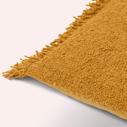 Kissenüberzug Fria textil gelb / 60 x 40 cm - BROSTE COPENHAGEN