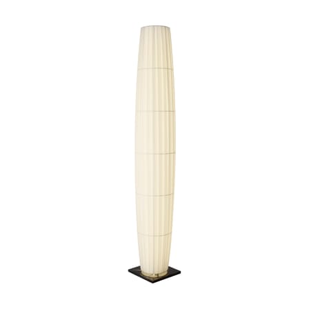 Lampadaire Colonne tissu blanc / LED - H 190 cm - Dix Heures Dix