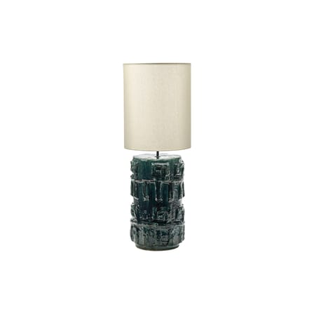 Lampadaire Look at me 02 céramique vert / H 100 cm - Serax