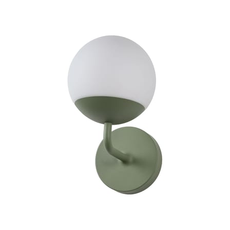 Applique d'extérieur Mooon! LED / Sphère verre - Ø 15 cm - Bluetooth - Fermob