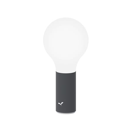 Lampe extérieur sans fil rechargeable Aplô LED métal noir - Fermob