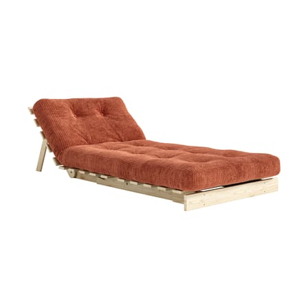 Fauteuil convertible Roots / Dormeuse & lit d'appoint - 3 positions / Structure pin clair - KARUP