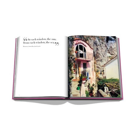 Livre Amalfi Coast / Langue Anglaise - Editions Assouline
