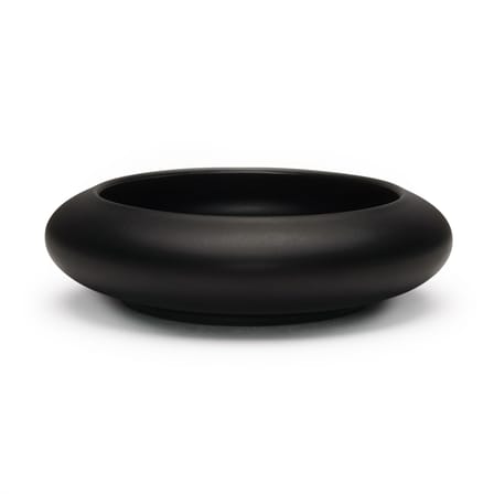 Outdoor-Wandleuchte Oloha Small metall schwarz / Lampe ohne Kabel - Ø 22,5 cm - Fatboy
