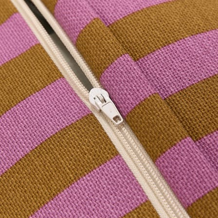Sitzkissen Otto textil rosa / Fußstütze – 55 x 55 cm - NOBODINOZ