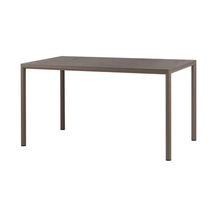 rechteckiger Tisch Piave corian braun / 140 x 80 cm - Press-Spanplatte - NARDI