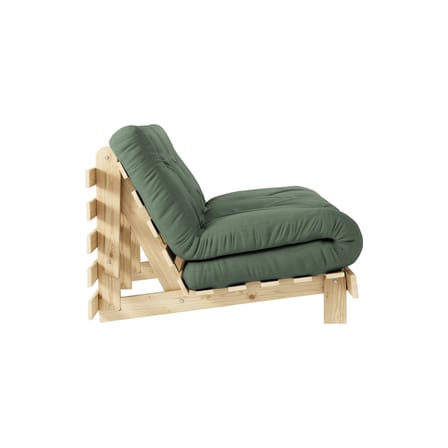Canapé convertible Roots / L 140 cm - 3 positions / Structure pin clair - KARUP DESIGN