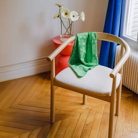 Sessel Contour holz natur - COLORTHERAPIS